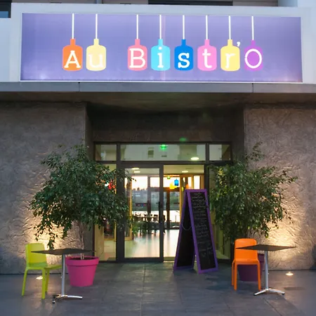 Lägenhetshotell Appart-hotel & Golf Bordeaux -