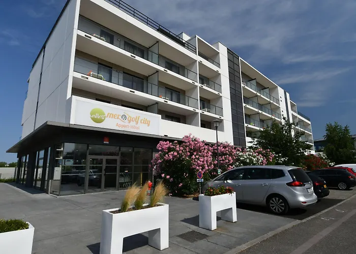 Aparthotel Appart-hotel & Golf Bordeaux -