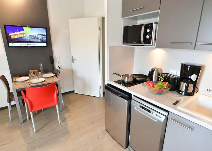 Aparthotel Appart-hotel & Golf Bordeaux -